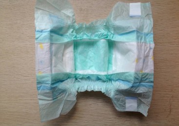 Material Structure of Diversion Layer of Baby Pants