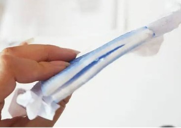 Testing of sanitary napkins