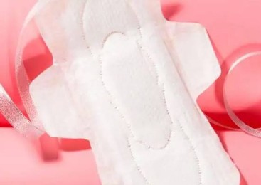 Use of sanitary napkins