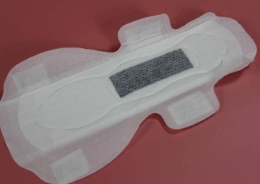 Effectiveness of magnetic chip sanitary napkin