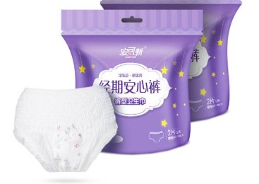 Popular science of panty sanitary napkin