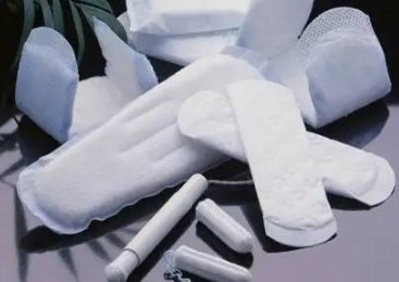 Characteristics of liquid sanitary napkins