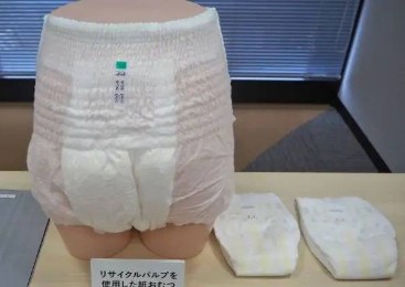 Development history of diapers