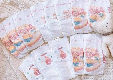 Introduction of silk baby diapers