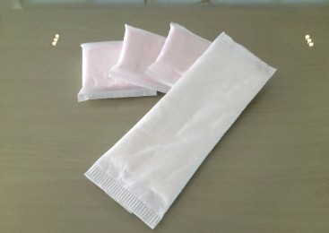 Advantages of sanitary napkins for parturients