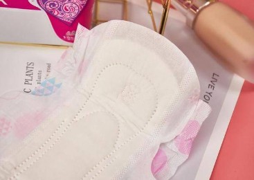 Cotton soft skin friendly sanitary napkin and mesh sanitary napkin?