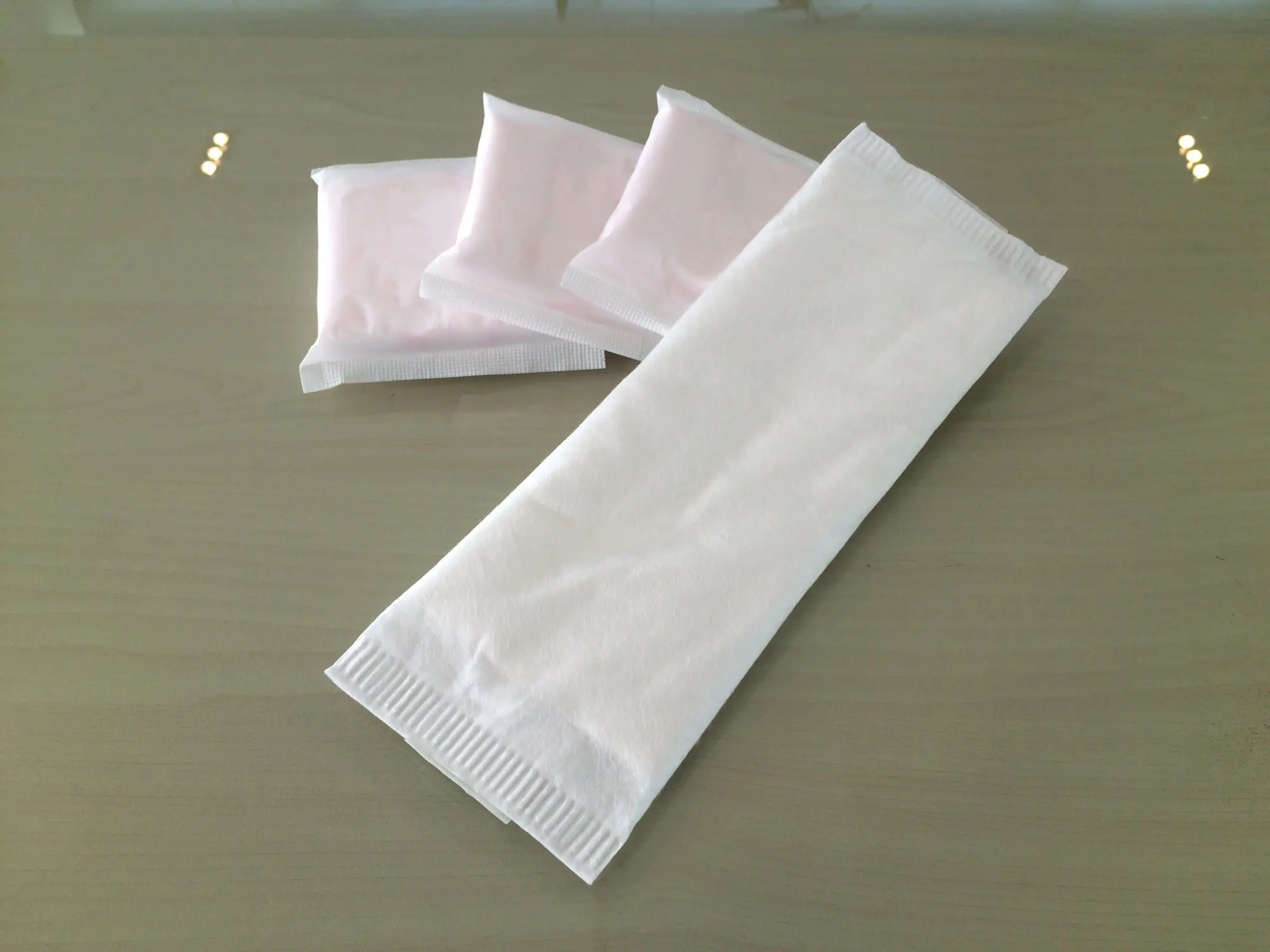 Maternity sanitary napkins