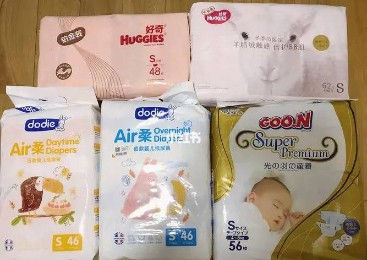 Structure and purchase principle of baby diapers