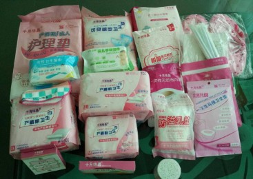 Purchasing skills of postpartum sanitary napkins