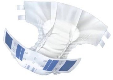 Structural Characteristics of Super Imitation Cotton Polyester Spunlaced Nonwovens for Diapers