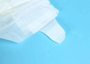 Main structure of disposable diaper