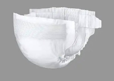 Hot air penetration bonding reinforcement principle of diapers