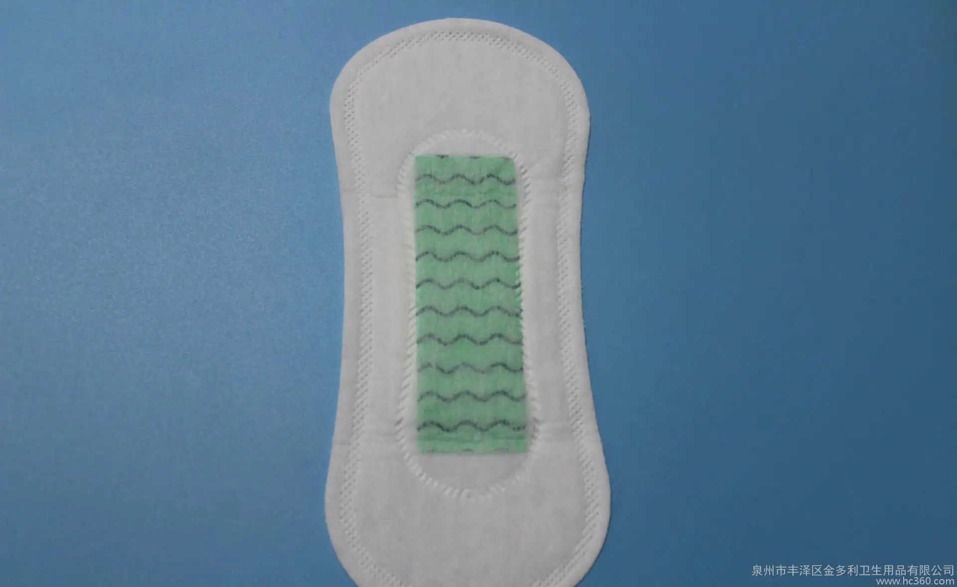 Negative ion chip sanitary napkin