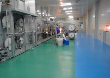 Maintenance Knowledge of Machine of Sanitary Napkins with Chips