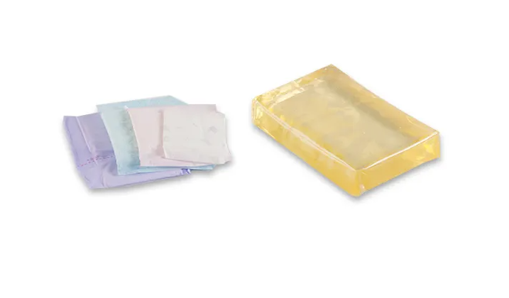 hot melt adhesives for sanitary products