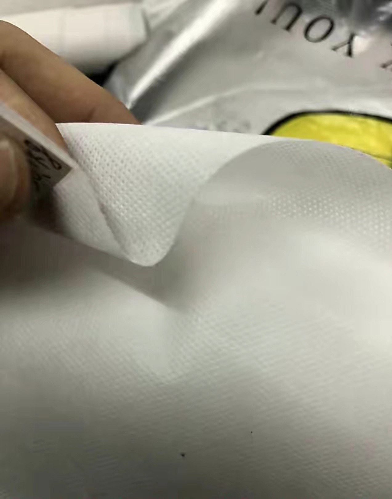 cotton soft spunbond non woven fabric