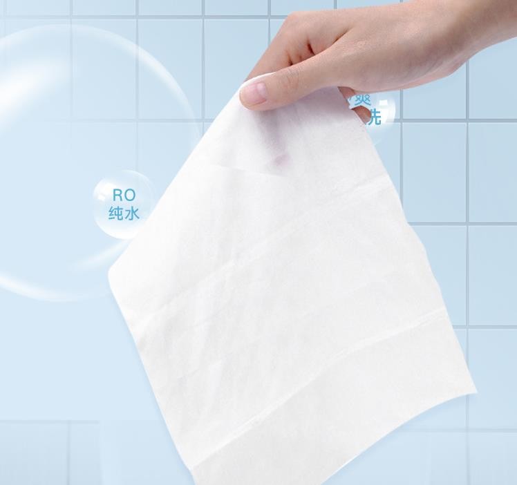 flushable wet wipes