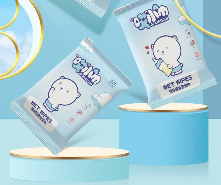 wet wipes