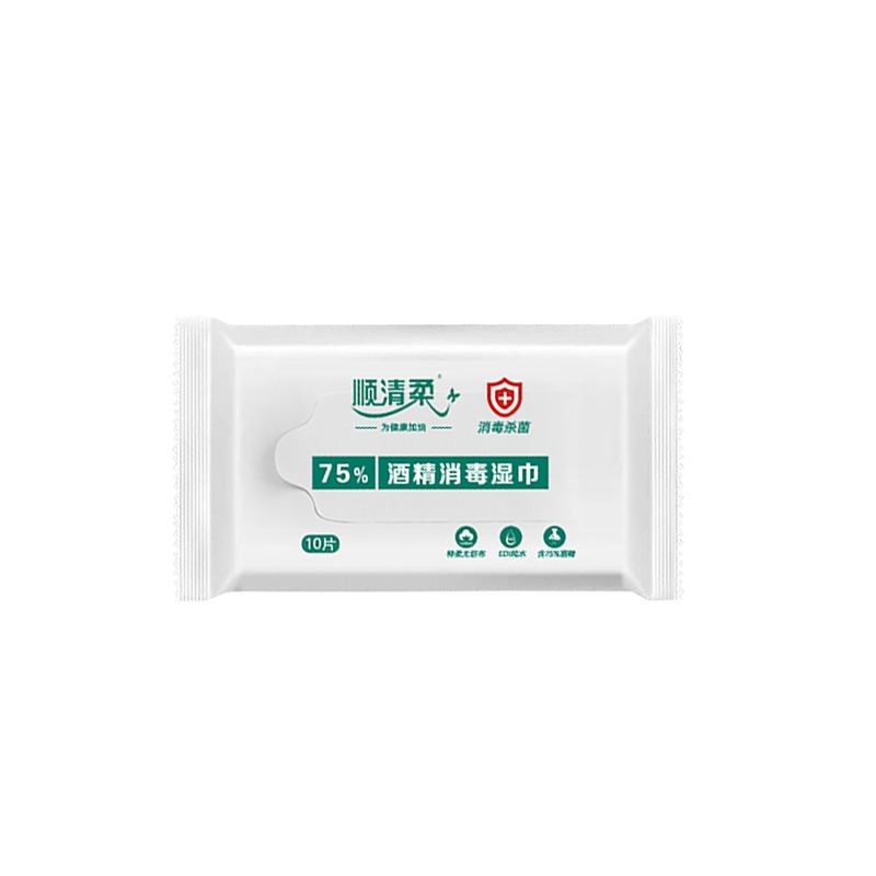 Dongshun "shunqingrou 75% alcohol wet towel" helps prevent and control the epidemic situation of Beijing Winter Olympic Games